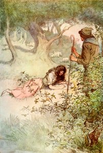 As You Like It by Hugh Thomson
